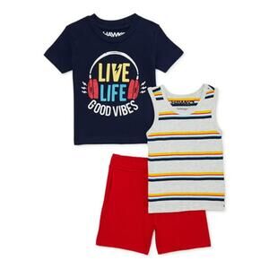 Tony Hawk Toddler Boy 3Pc Outfit Sets SIZE 4T NWT